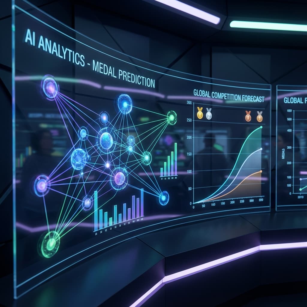 AI Predicts: Total Medals India Will Win in Ahmedabad 2030 (Try the Tool)