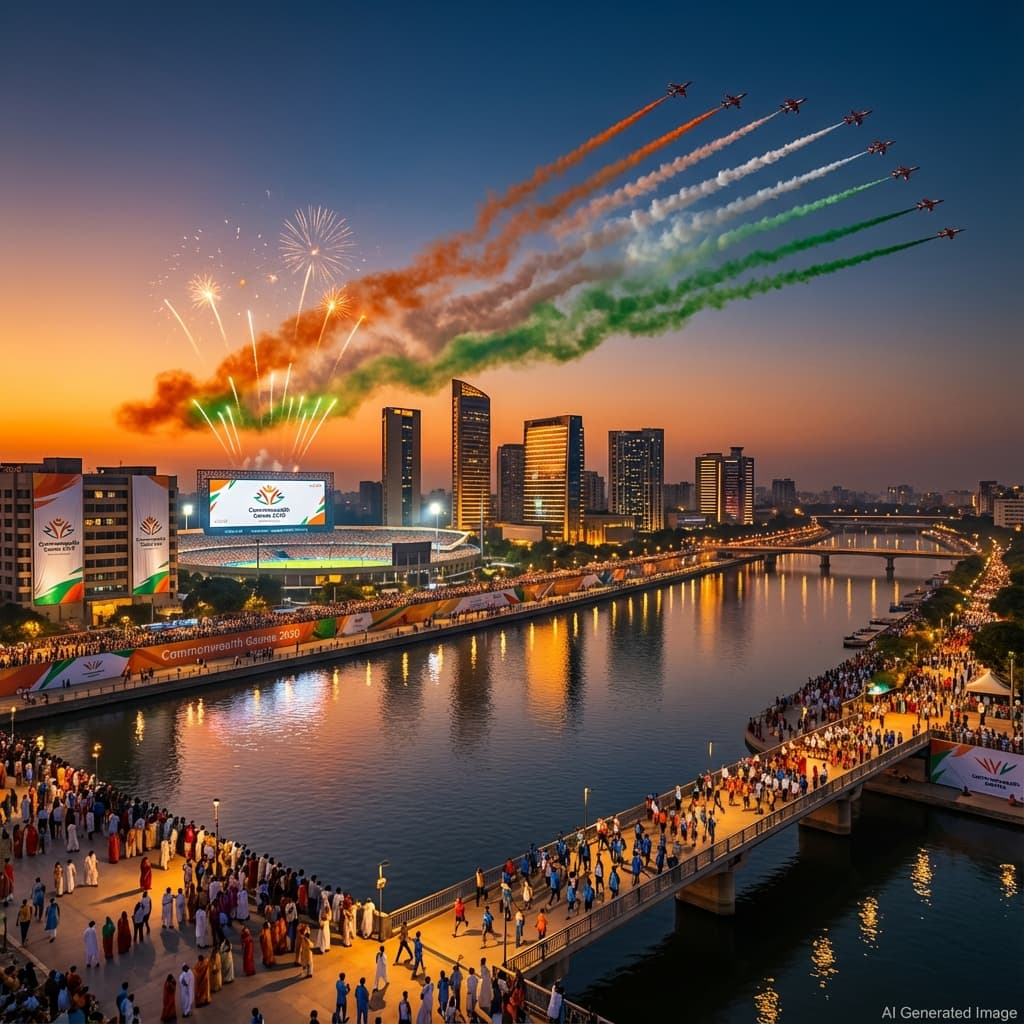 Welcome to Ahmedabad 2030: India's Vision for the Future of Sport