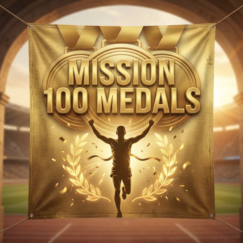Mission 100 Medals: The Roadmap for India to Dominate 2030