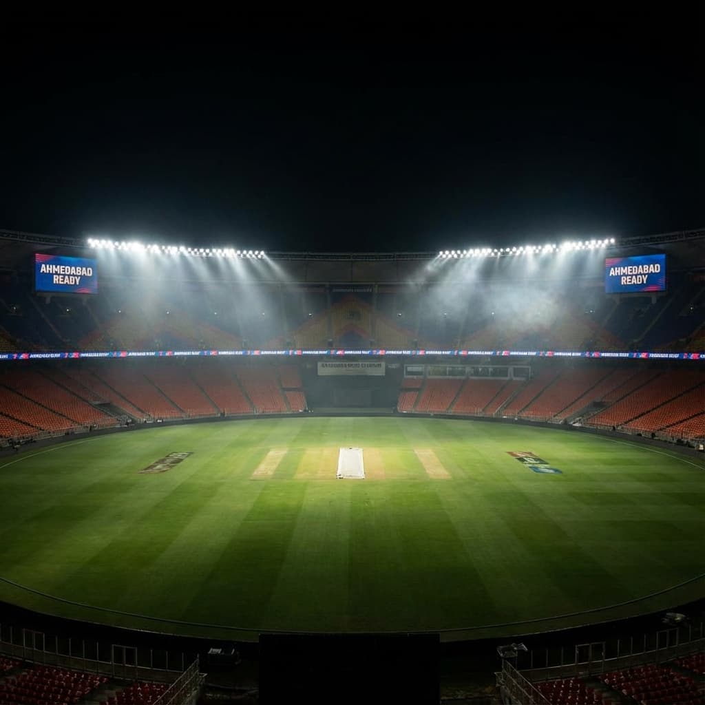 Narendra Modi Stadium to Host CWG 2030 Opening & Closing Ceremony