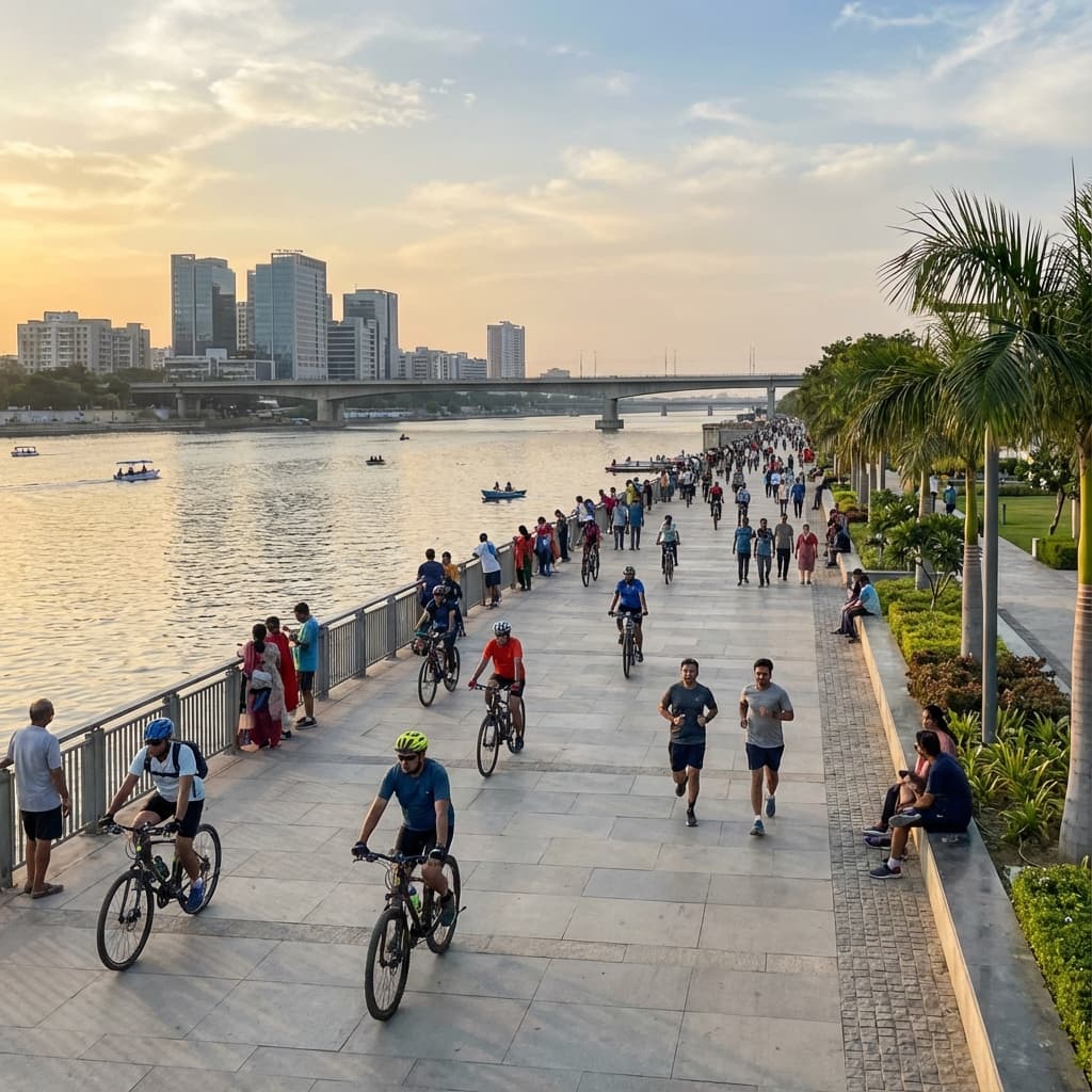 Sabarmati Riverfront