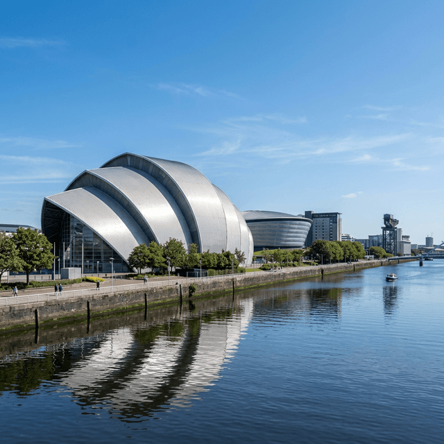 The SEC Centre complex in Glasgow