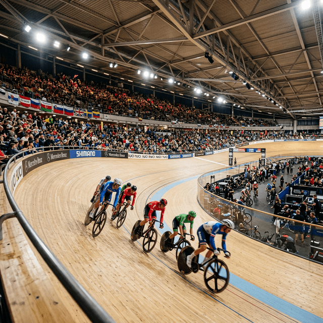 Emirates Arena complex in Glasgow