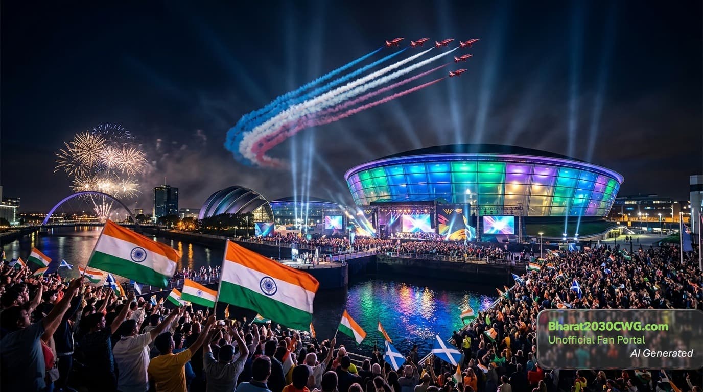 Glasgow 2026: India's Full Schedule-Thursday July 30