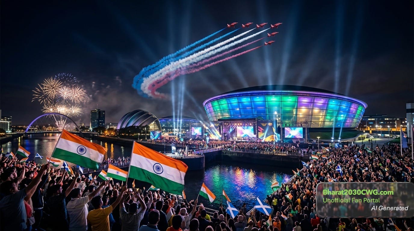 Glasgow 2026: India's Full Schedule - Monday 27 July