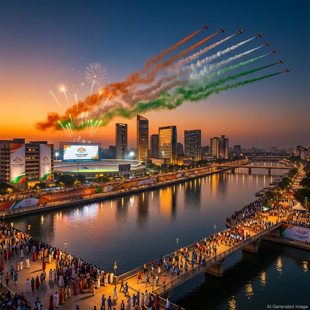Welcome to Ahmedabad 2030: India's Vision for the Future of Sport